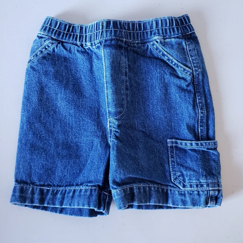 Bundle of 2 baby boy jean shorts - Picture 6 of 8